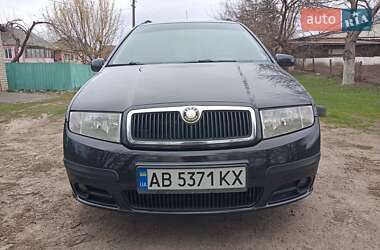 Универсал Skoda Fabia 2007 в 