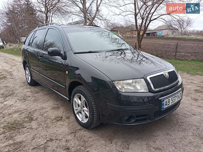 Універсал Skoda Fabia 2007 в Липовці