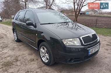 Универсал Skoda Fabia 2007 в 