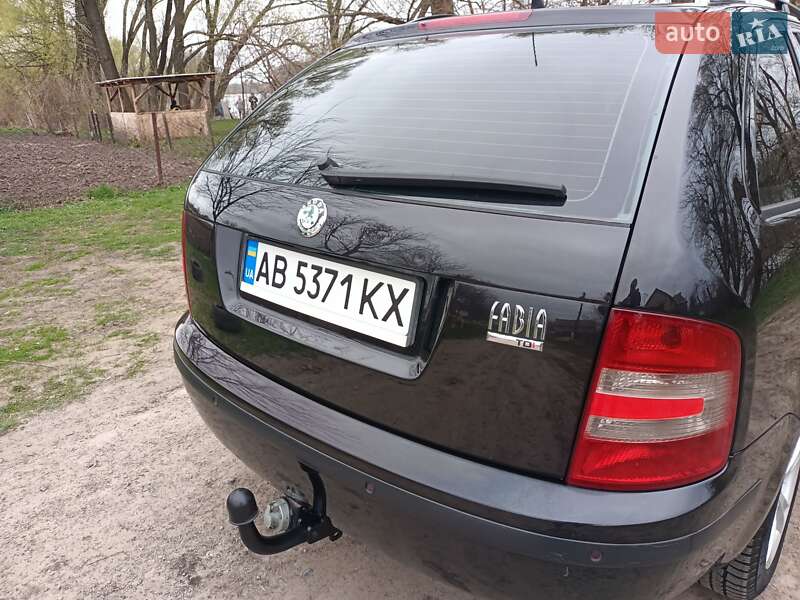 Універсал Skoda Fabia 2007 в Липовці