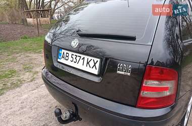 Универсал Skoda Fabia 2007 в 