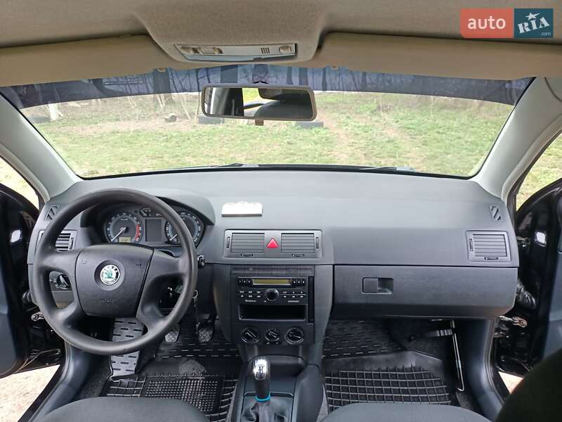 Універсал Skoda Fabia 2007 в Липовці