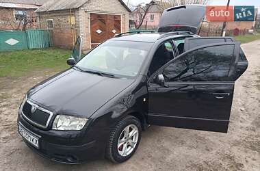 Универсал Skoda Fabia 2007 в 