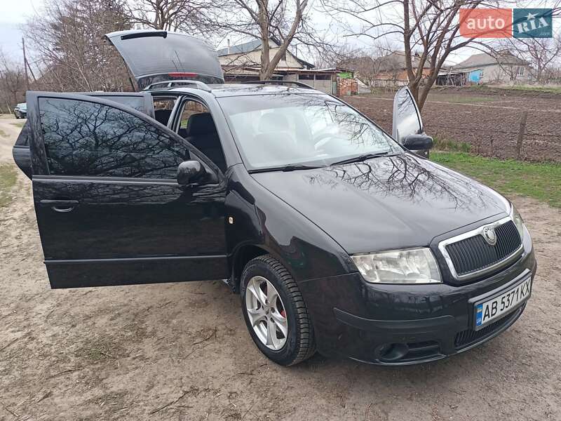 Універсал Skoda Fabia 2007 в Липовці