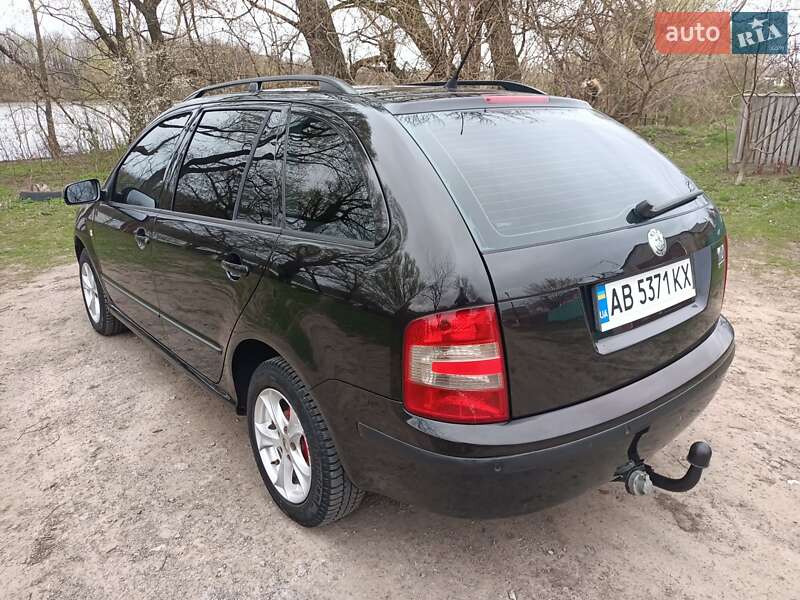 Універсал Skoda Fabia 2007 в Липовці