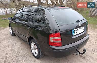 Универсал Skoda Fabia 2007 в 
