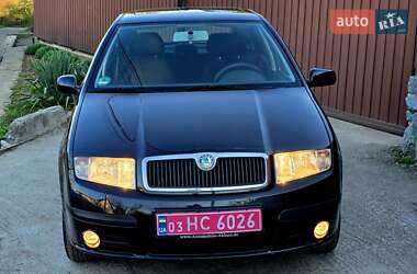 Хетчбек Skoda Fabia 2007 в 