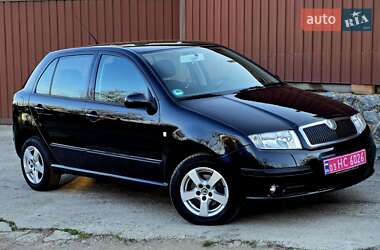 Хетчбек Skoda Fabia 2007 в 