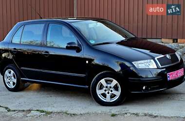 Хетчбек Skoda Fabia 2007 в 
