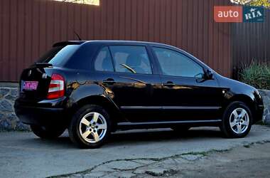 Хетчбек Skoda Fabia 2007 в 