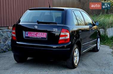 Хетчбек Skoda Fabia 2007 в 