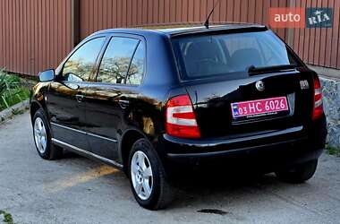 Хетчбек Skoda Fabia 2007 в 