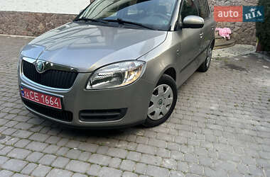 Хэтчбек Skoda Fabia 2007 в 