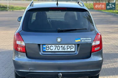 Универсал Skoda Fabia 2010 в 