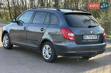 Универсал Skoda Fabia 2010 в 