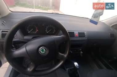 Седан Skoda Fabia 2007 в 