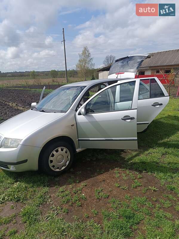 Универсал Skoda Fabia 2001 в Львове