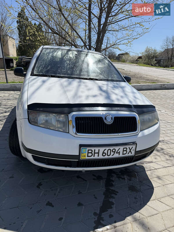 Універсал Skoda Fabia 2001 в Подільську