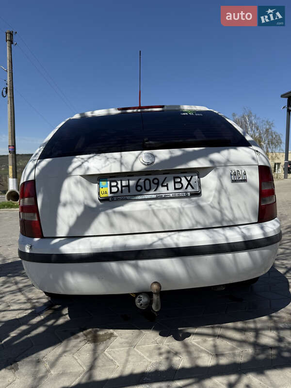 Універсал Skoda Fabia 2001 в Подільську