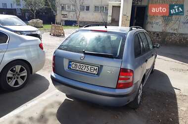 Универсал Skoda Fabia 2004 в 