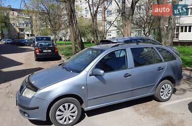 Универсал Skoda Fabia 2004 в 