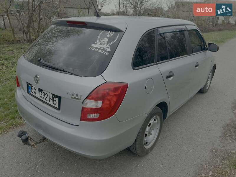 Універсал Skoda Fabia 2009 в Старокостянтинові