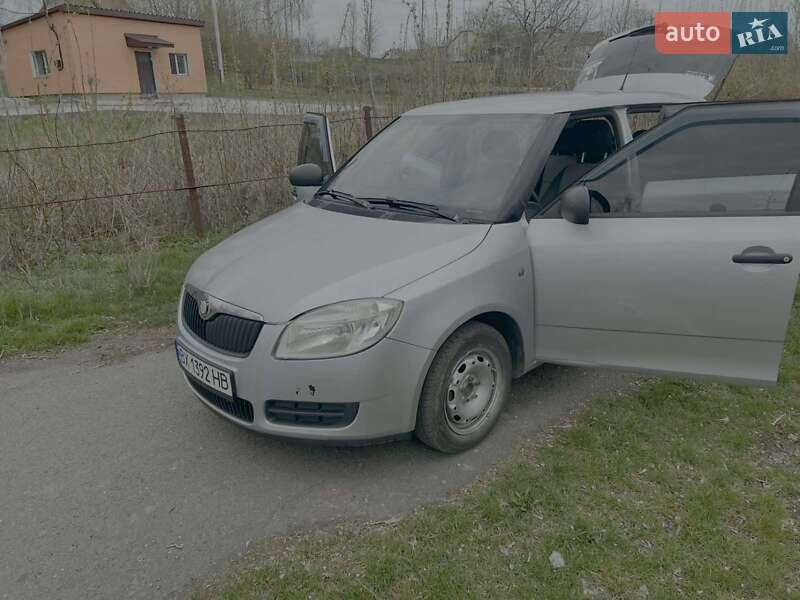 Універсал Skoda Fabia 2009 в Старокостянтинові