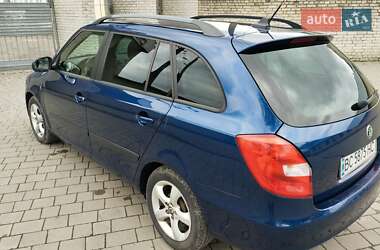 Универсал Skoda Fabia 2011 в 