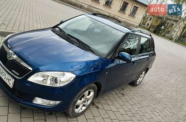 Универсал Skoda Fabia 2011 в 