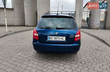 Универсал Skoda Fabia 2011 в 