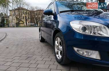 Универсал Skoda Fabia 2011 в 