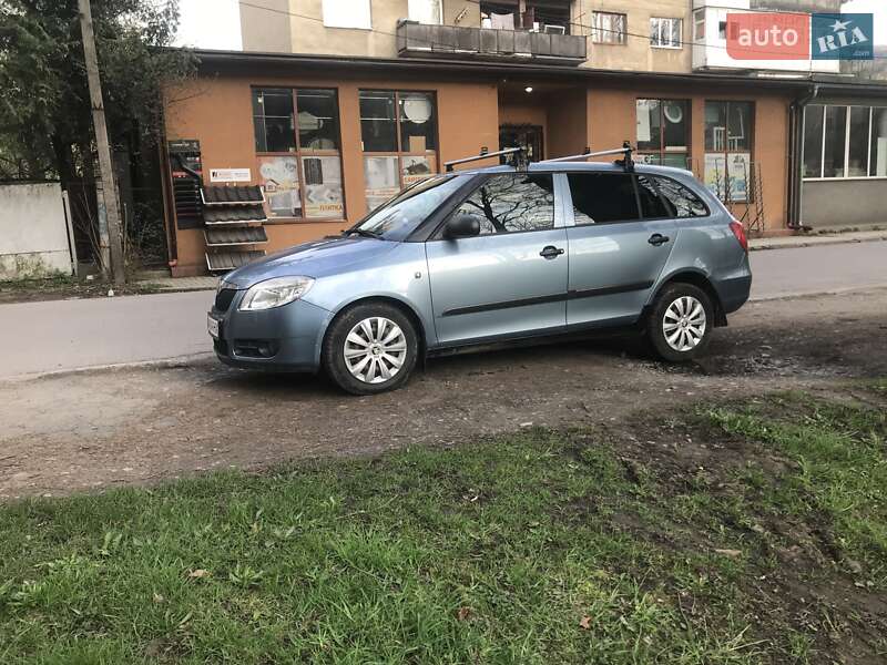 Универсал Skoda Fabia 2008 в 