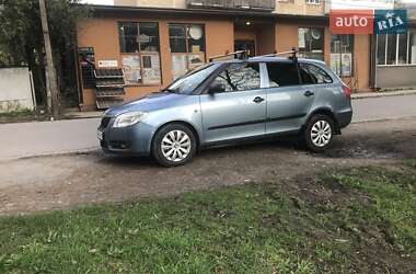 Универсал Skoda Fabia 2008 в 