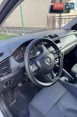 Хэтчбек Skoda Fabia 2015 в 