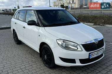 Универсал Skoda Fabia 2013 в 
