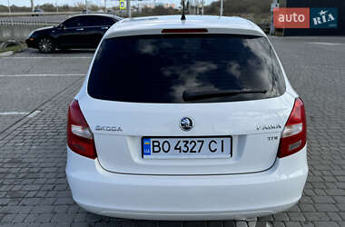 Универсал Skoda Fabia 2013 в 