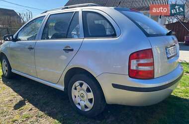 Универсал Skoda Fabia 2005 в 