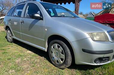 Универсал Skoda Fabia 2005 в 