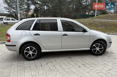 Универсал Skoda Fabia 2004 в 
