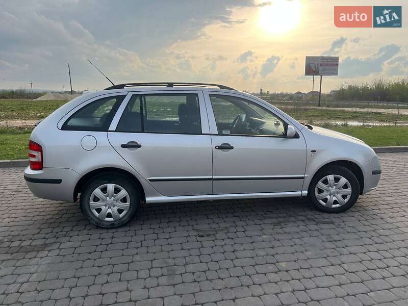 Универсал Skoda Fabia 2005 в 