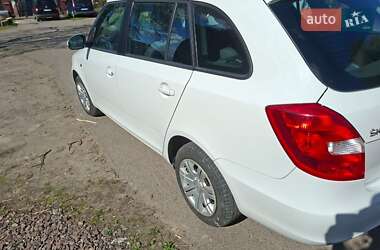 Универсал Skoda Fabia 2013 в 