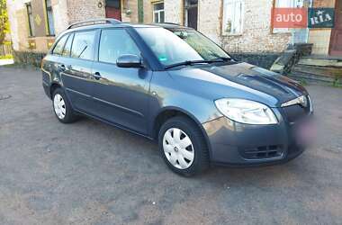 Універсал Skoda Fabia 2009 в Житомирі