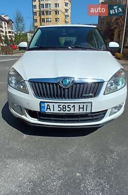Универсал Skoda Fabia 2012 в 