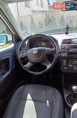Универсал Skoda Fabia 2012 в 