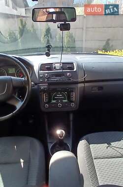 Универсал Skoda Fabia 2012 в 
