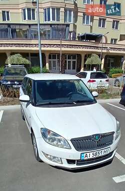 Универсал Skoda Fabia 2012 в 