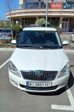 Универсал Skoda Fabia 2012 в 