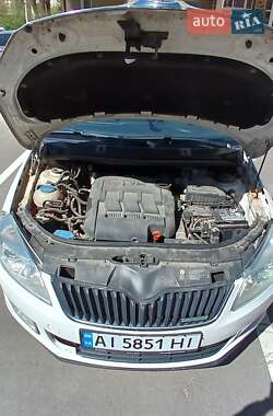 Универсал Skoda Fabia 2012 в 