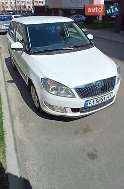 Универсал Skoda Fabia 2012 в 