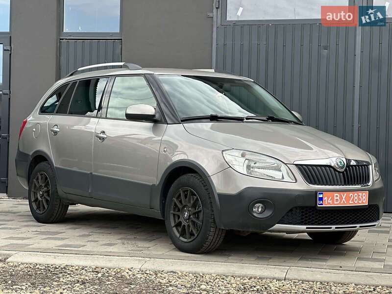 Skoda Fabia 2012